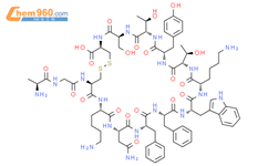 Somatostatin (sheep),11-L-tyrosine- (9CI)结构式图片|59481-27-5结构式图片