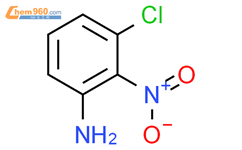 3-氯-2-硝基苯胺结构式图片|59483-54-4结构式图片