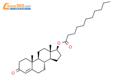 十一酸睾丸素结构式图片|5949-44-0结构式图片
