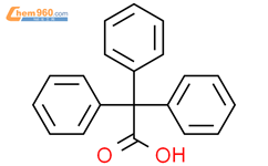 三苯乙酸结构式图片|595-91-5结构式图片