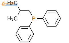 Phosphine, (2-methylpropyl)diphenyl-结构式图片|5952-47-6结构式图片