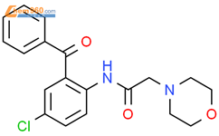 N 2 benzoyl 4 chlorophenyl 2 morpholin 4 ylacetamide 59542 15 3 深圳爱拓