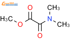 methyl (dimethylcarbamoyl)formate结构式图片|59571-38-9结构式图片