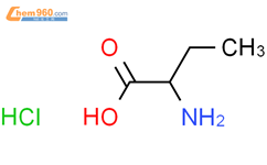 L-2-氨基丁酸盐酸盐结构式图片|5959-29-5结构式图片