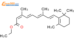 13-cis-Retinoic Acid Ethyl Ester结构式图片|59699-82-0结构式图片