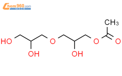 3-(2,3-二羟基丙氧基)-2-羟基乙酸丙酯结构式图片|59709-42-1结构式图片