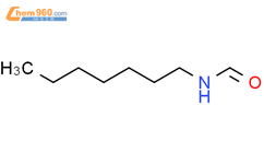 N-heptylformamide结构式图片|59734-16-6结构式图片