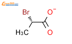 2-溴丙酸结构式图片|598-72-1结构式图片