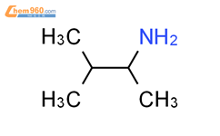 3-甲基-2-丁胺结构式图片|598-74-3结构式图片