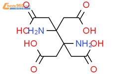 乙二胺四乙酸结构式图片|60-00-4结构式图片