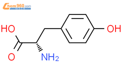 L-酪氨酸结构式图片|60-18-4结构式图片