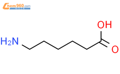氨基己酸结构式图片|60-32-2结构式图片