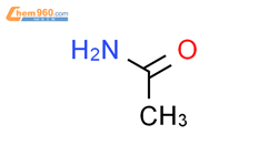 乙酰胺结构式图片|60-35-5结构式图片