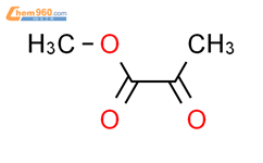 丙酮酸甲酯结构式图片|600-22-6结构式图片