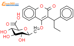 苯丙香豆素葡糖苷酸结构式图片|60002-13-3结构式图片