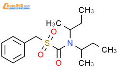 Formamide, N,N-bis(1-methylpropyl)-1-[(phenylmethyl)sulfonyl]-结构式图片|60002-14-4结构式图片