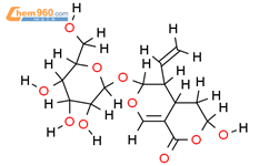 断马钱子酸结构式图片|60077-46-5结构式图片