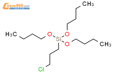 Silane, tributoxy(3-chloropropyl)-结构式图片|60147-66-2结构式图片