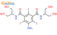 5-氨基-N,N'-双[2-羟基-1-(羟甲基)
乙基]-2,4,6-三碘-1,3-苯二甲酰胺