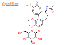 硫秋水仙苷结构式图片|602-41-5结构式图片