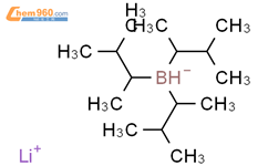 三戊基硼氢化锂,LITHIUM TRISIAMYLBOROHYDRIDE结构式图片|60217-34-7结构式图片