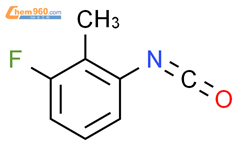 3-氟-2-甲基苯基异氰基酯