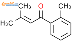 2-Buten-1-one, 3-methyl-1-(2-methylphenyl)-结构式图片|602295-87-4结构式图片