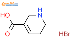 guvacine hydrobromide结构式图片|6027-92-5结构式图片