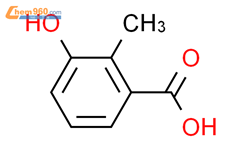 3-羟基-2-甲基苯甲酸