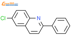 6-溴-2-苯基喹啉结构式图片|60301-56-6结构式图片