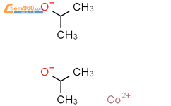 异丙氧化钴(Ⅱ)结构式图片|60406-95-3结构式图片