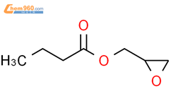 (R)-丁酸缩水甘油酯结构式图片|60456-26-0结构式图片