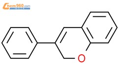 2H-1-苯并吡喃，3-苯基-结构式图片|6054-00-8结构式图片