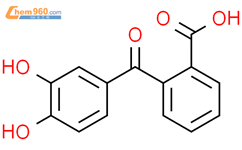 2-(3,4-二羟基苯甲酰基)苯甲酸