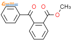 2-苯甲酰苯甲酸甲酯结构式