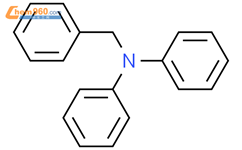 N,N-二苯基苄胺结构式图片|606-87-1结构式图片