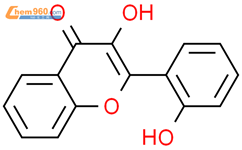 2 '-羟基黄酮醇结构式图片|6068-76-4结构式图片