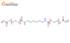 （氧基-1,2-乙二基）α'-[1,6-己二基双（亚氨基羰基）]双[ω-[（1--2-丙烯-1-基）]聚合物结构式图片|606928-87-4结构式图片