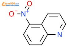 5-硝基喹啉结构式图片|607-34-1结构式图片