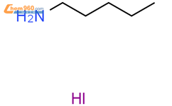 戊-1-胺氢碘酸盐结构式图片|60762-85-8结构式图片