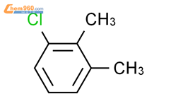 3-氯邻二甲苯结构式图片|608-23-1结构式图片