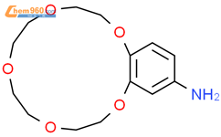 4'-氨基苯并-15-冠-5-醚结构式图片|60835-71-4结构式图片