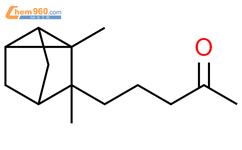 5-(2,3-二甲基三环[2.2.1.02,6]庚-3-基)-2-戊酮结构式图片|60843-83-6结构式图片