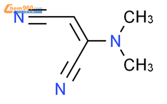 (2e)-(9ci)-2-(二甲基氨基)-2-丁烯二腈结构式图片|609347-58-2结构式图片