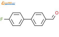 4-(4-氟苯基)苯甲醛结构式图片|60992-98-5结构式图片