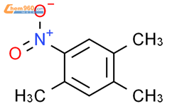 2,4,5-三甲基-1-硝基苯结构式图片|610-91-3结构式图片