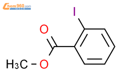 邻碘苯甲酸甲酯结构式图片|610-97-9结构式图片