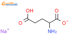 谷氨酸单钠结构式图片|6106-04-3结构式图片