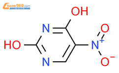 5-硝基脲嘧啶结构式图片|611-08-5结构式图片
