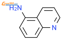 5-氨基喹啉结构式图片|611-34-7结构式图片